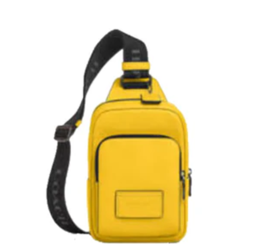 Coach Racer Sling Pack- Yellow