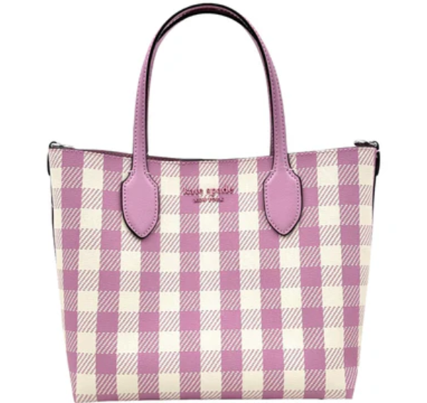 Kate Spade Bleecker Medium Crossbody Tote - Berry Cream Multi