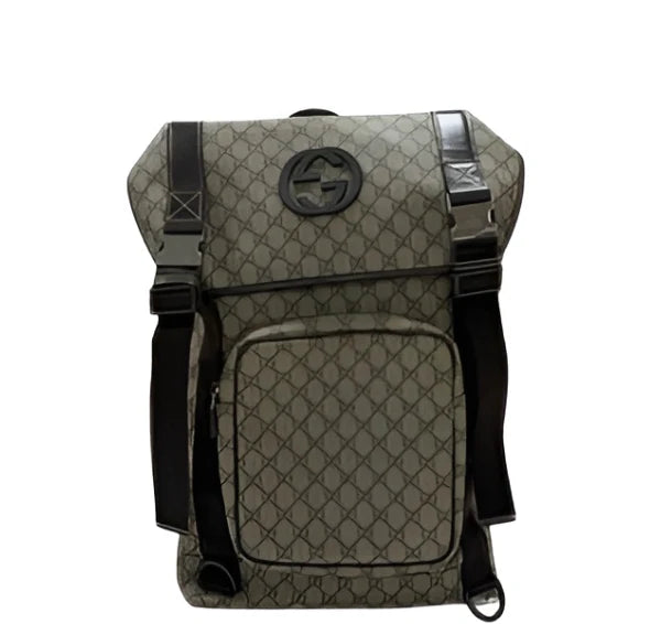 Gucci GG Supreme Backpack - PRE OWNED