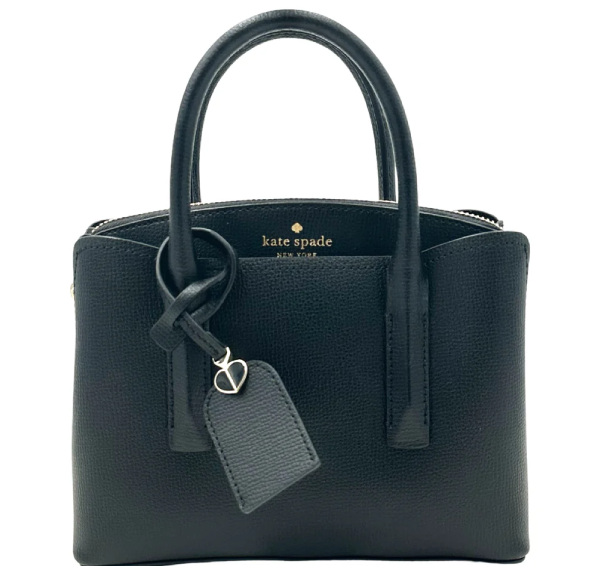 Kate Spade Margaux Mini Satchel Crossbody - Black