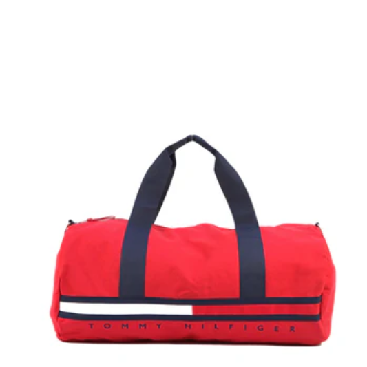 Tommy Hilfiger 6943971 Duffle Bag - Red Multi