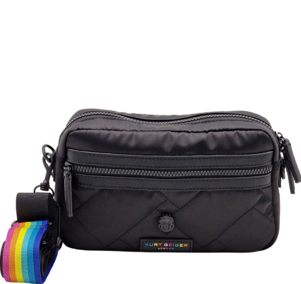 कर्ट गीगर लंदन रेनबो क्रॉसबॉडी बैग
