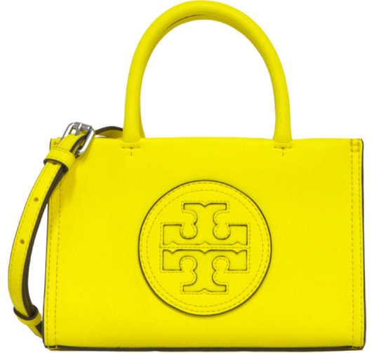Tory Burch Mini Ella Bio Tote - Limoncello