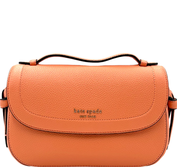 Kate Spade Knott Top Handle Crossbody - Orange