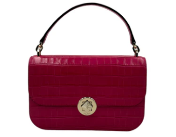 Kate Spade Audrey Flap Crossbody - Festive Pink