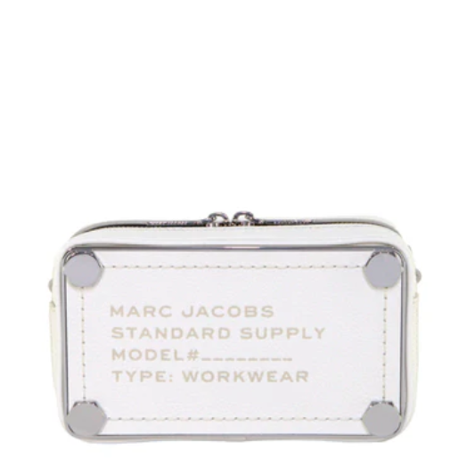 Marc Jacobs Box Bag Chain Crossbody Bag - Cotton