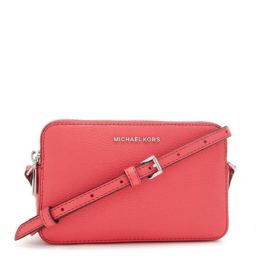 Michael Kors Jet Set Small Camera Bag - Geranium