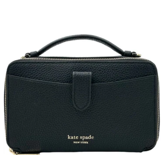 Kate Spade Hudson Crossbody - Black