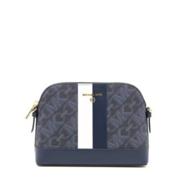 Michael Kors Jet Set Charm Large Dome Crossbody - Admiral/Pale Blue