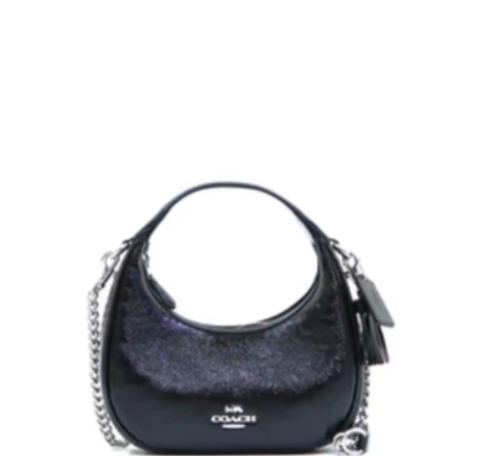 Coach Carmen Mini Crossbody Bag - Black