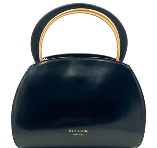 Kate Spade Expo Colorblocked Top-Handle Satchel Crossbody - Black