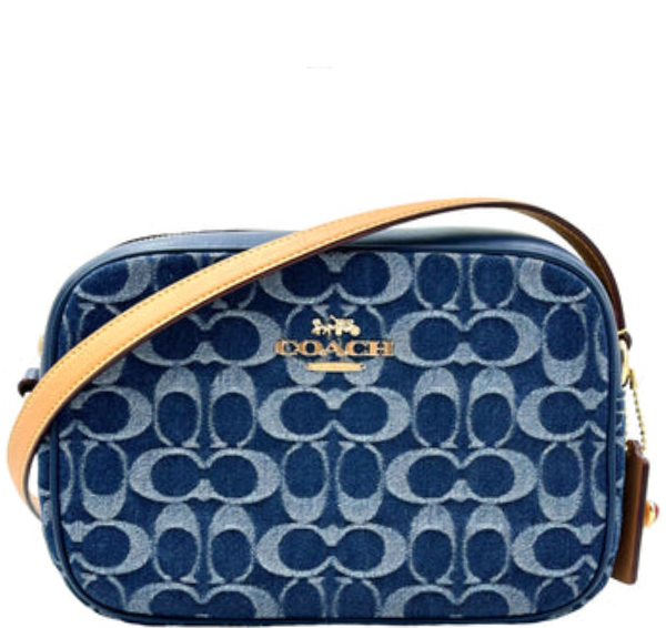Coach Jamie Camera Bag- Denim