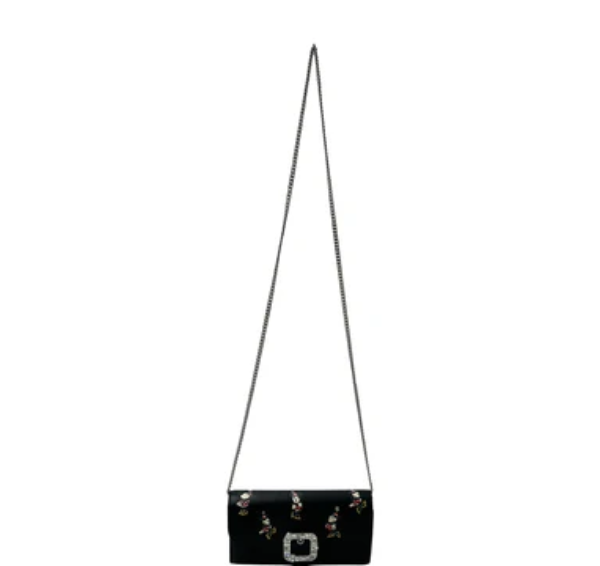 Kate Spade Disney Minnie Mouse Wallet Crossbody Bag - Black