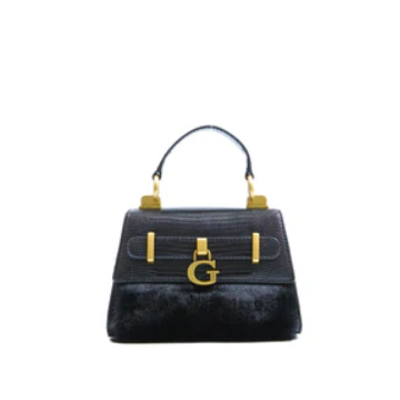 GUESS Bergen Micro Mini Bag - Black