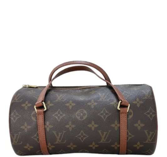 Louis Vuitton Papillon 26 Monogram Handbag Monogram Canvas Brown - PRELOVED