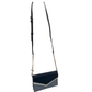 Michael Kors Colorblock Crossbody Bag – Blue & Grey – Gold Chain Strap