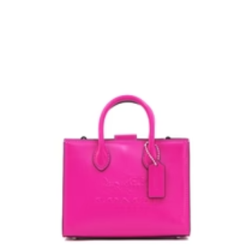 Coach Ace 17 Crossbody Tote - Dragon Fruit