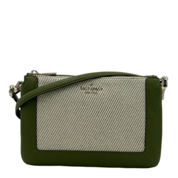 Kate Spade Lena Double Compatment Crossbody - Kelp Forest