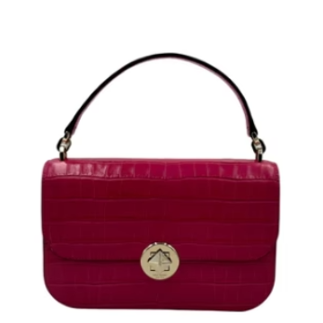 Kate Spade Audrey Flap Crossbody - Festive Pink