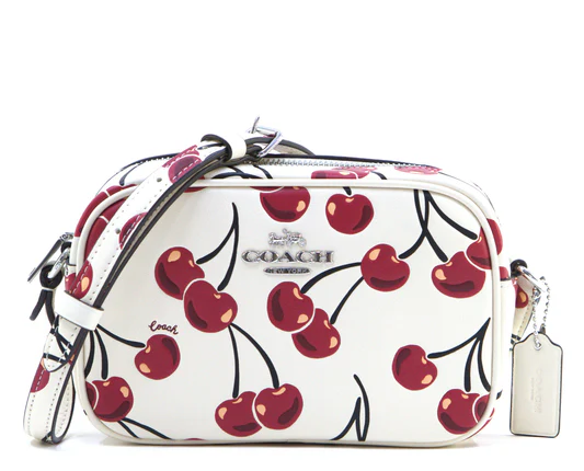 Coach Mini Jamie Cherry - Chalk Multi