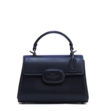 Coach Eliza Mini Top Handle Crossbody Bag - Black