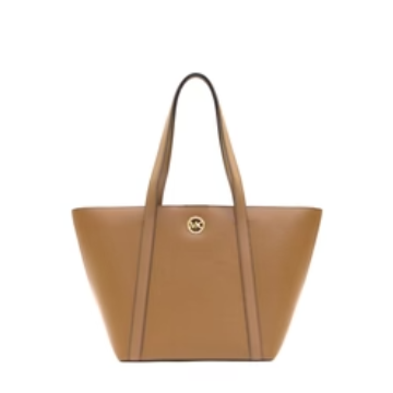 Michael Kors Hadleigh Large Double Handle Tote - Luggage