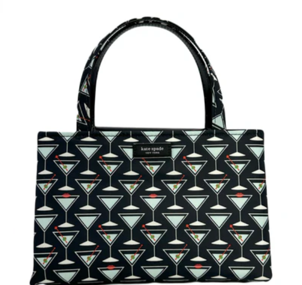 Kate Spade Sam Icon Martini Small Tote - Multicolor