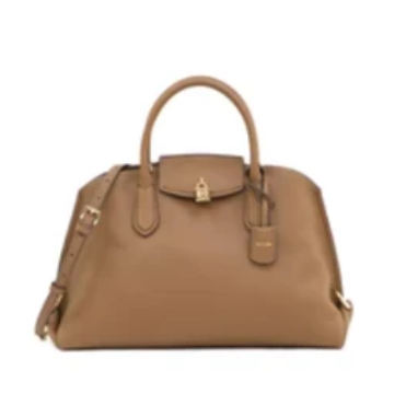 Michael Kors Sandra Large Satchel Bag - Luggage