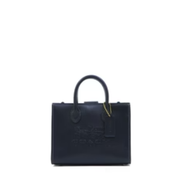 Coach Ace 17 Crossbody Tote - Black