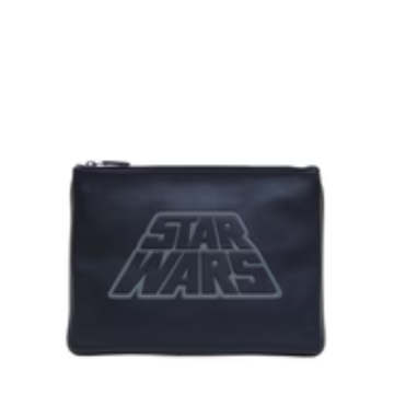 Coach Star Wars Large Pouch - Black
