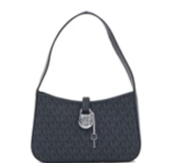 Michael Kors Lyra Small Pouchette - Black