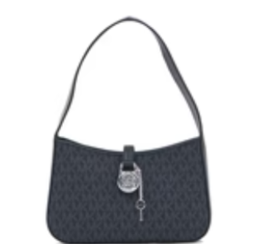 Michael Kors Lyra Small Pouchette - Black