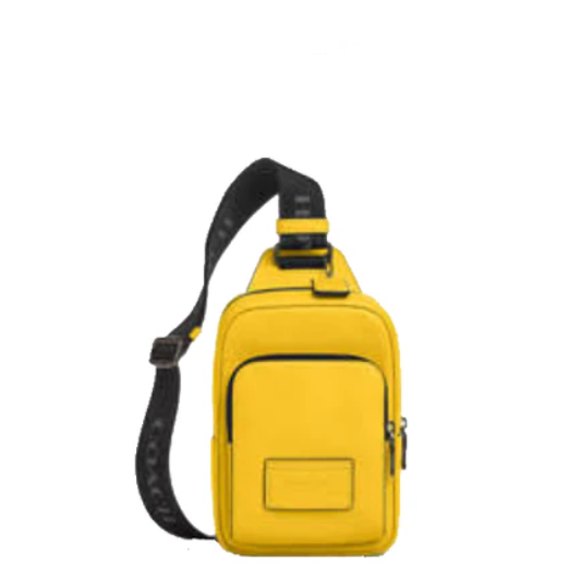 Coach Racer Sling Pack- Yellow