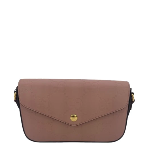 Gucci GG Super Mini Shoulder Bag - PRE OWNED