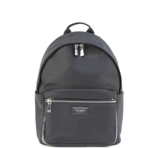 Kate Spade Sam Icon Ksnyl Medium Backpack - Black