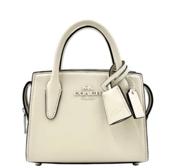 Coach Andrea Mini Carryall - Chalk