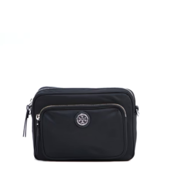 Tory Burch Virginia Mini Crossbody - Black