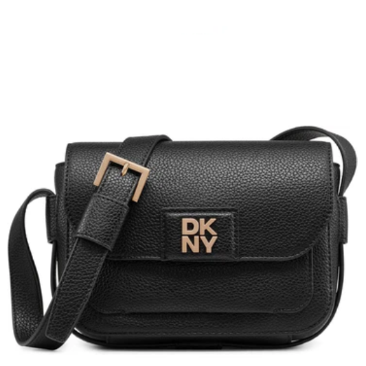 Dkny Robin Mini Flap Crossbody - Black