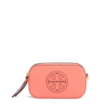Tory Burch Miller Mini Crossbody Bag - Coral Crush