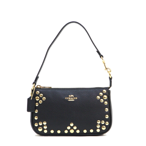 Coach Nolita 19 With Rivets - Black