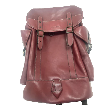 Coach Hitch Backpack - Wine