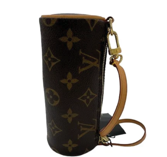 Louis Vuitton Mini Papillon Monogram Canvas Brown Shoulder / Handheld Bag – Used