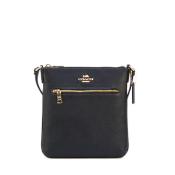Coach MIni Rowan File - Black