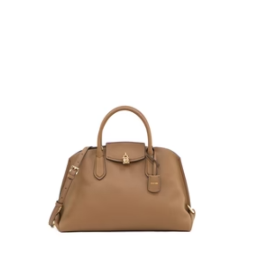 Michael Kors Sandra Large Satchel Bag - Luggage
