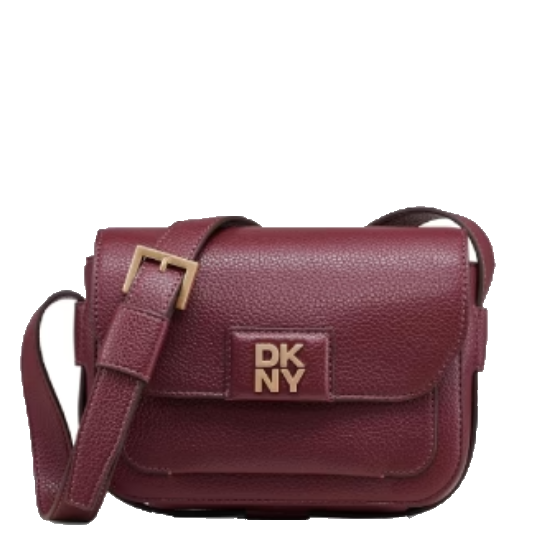 Dkny Robin Mini Flap Crossbody -Red