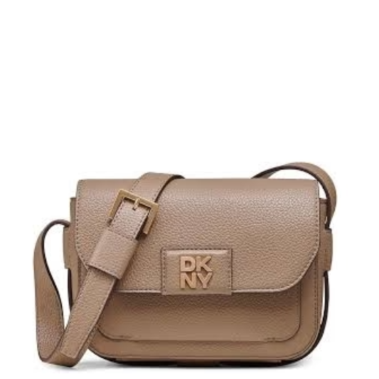 Dkny Robin Mini Flap Crossbody - Brown