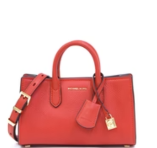 Michael Kors Scarlett Extra Small East West Crossbody - Burnt Sienna