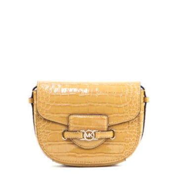 Michael Kors Reed  SM Saddle Crossbody - Deer
