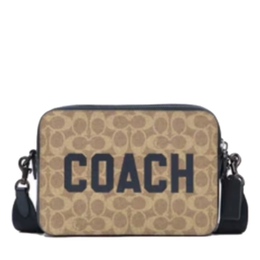 Coach Charter Crossbody 24 - Tan Multi