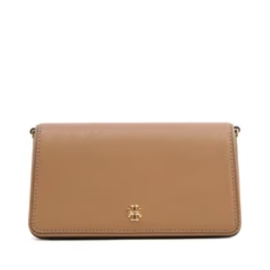 Tory Burch Emerson Mini Crossbody - Brown